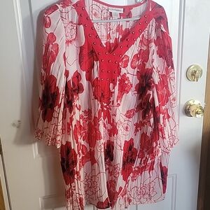 CW Classics Women's Half Sleeve Blouse